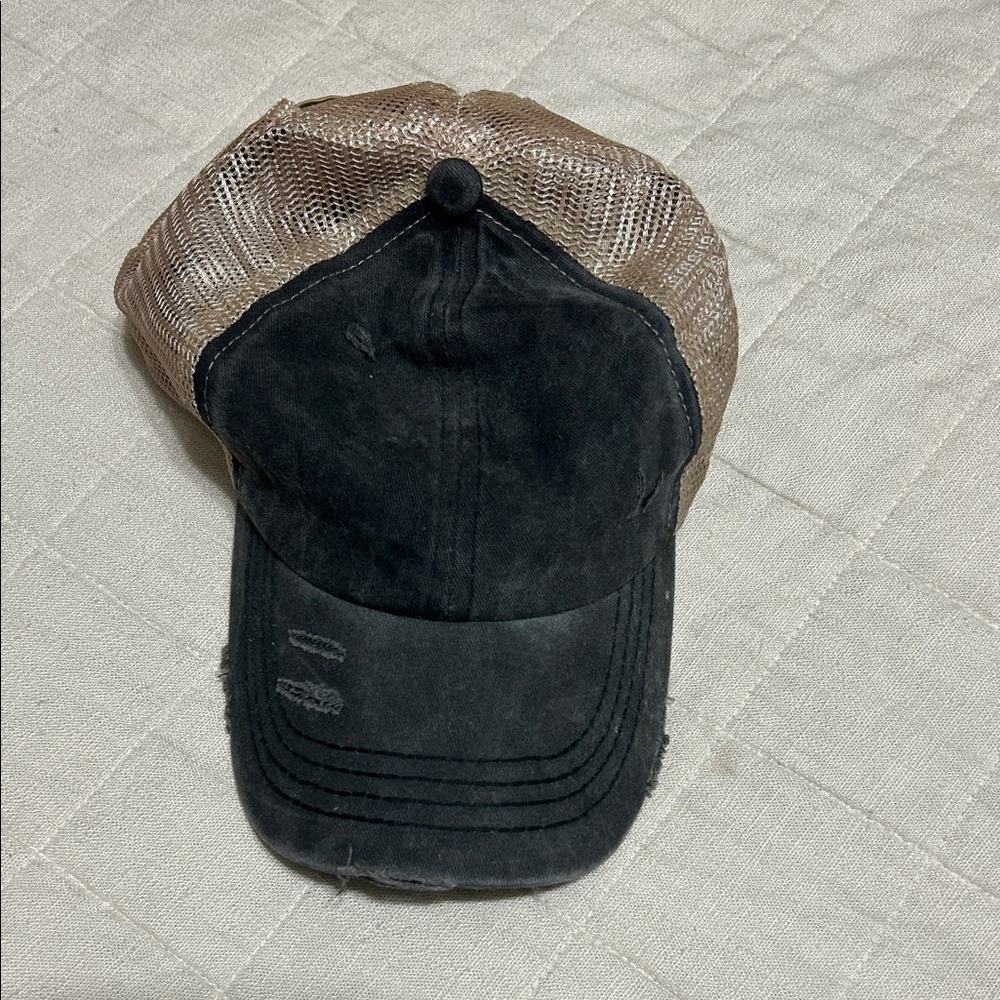 C.C Black and Tan  Hat